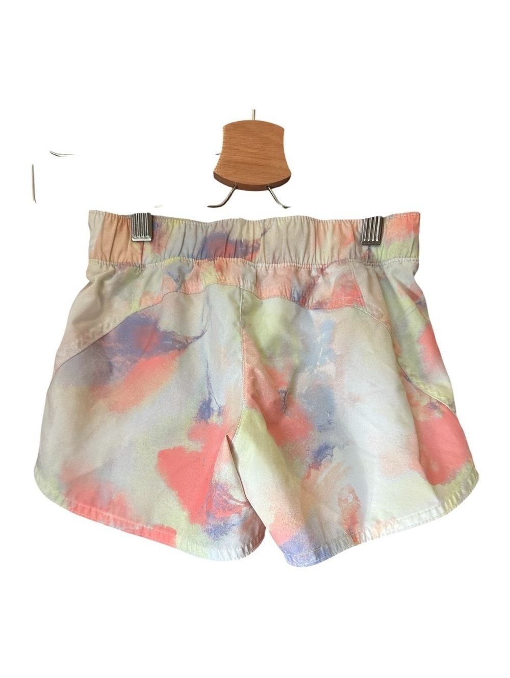 2 Pack - Old Navy Kids Multicolor Tie-Dye Go Cool Dry Shorts Pink Blue Size MG